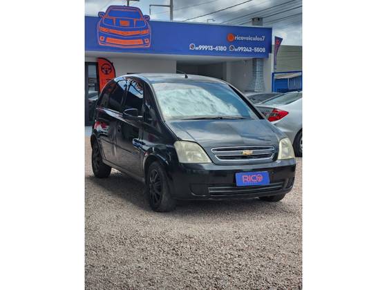 CHEVROLET MERIVA 1.4 MPFI MAXX 8V ECONO.FLEX 4P MANUAL CHEVROLET MERIVA 1.4 MPFI MAXX 8V ECONO.FLEX 4P MANUAL
